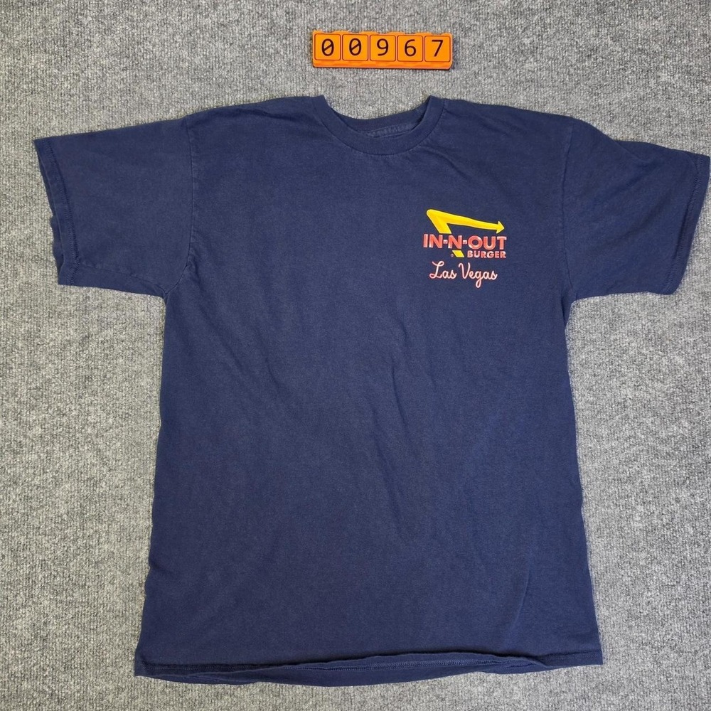 In-N-Out Burger Las Vegas T-Shirt Size: Medium
